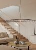 Lampa wisząca czarna druciana rustykalna boho nowoczesna dekoracyjna LAURIS R36791932 Rl